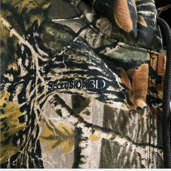 NWT Cabela's Outdoor Hunting Hooded Camo Jacket Seclusion 3D Zip Women’s Med - Picture 6 of 6